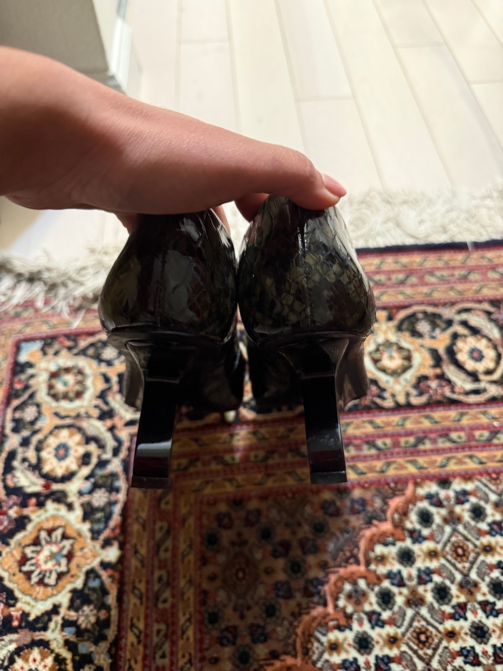 Reformation pumps - Picture 4 of 5